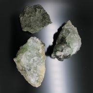 Mineral Specimens - Small Prynite (approx 25-50 pieces)