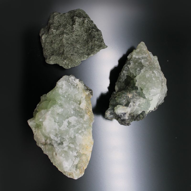 Mineral Specimens - Small Prynite (approx 25-50 pieces)
