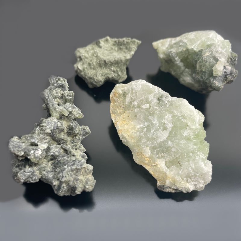 Mineral Specimens - Small Prynite (approx 25-50 pieces)