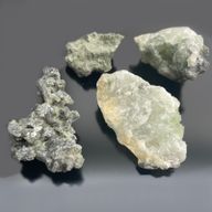 Mineral Specimens - Small Prynite (approx 25-50 pieces)
