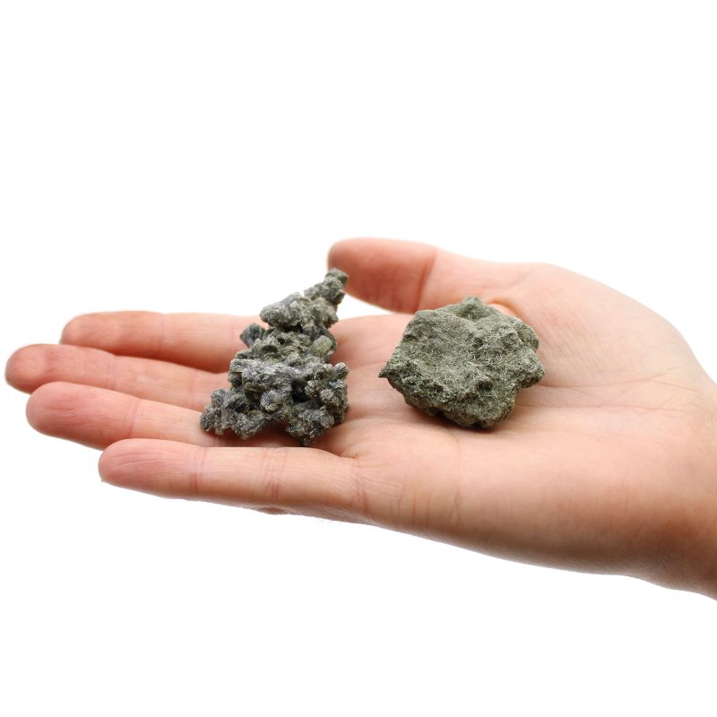 Mineral Specimens - Small Prynite (approx 25-50 pieces)