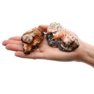 Mineral Specimens - Barite Serisite (approx 20 pieces)