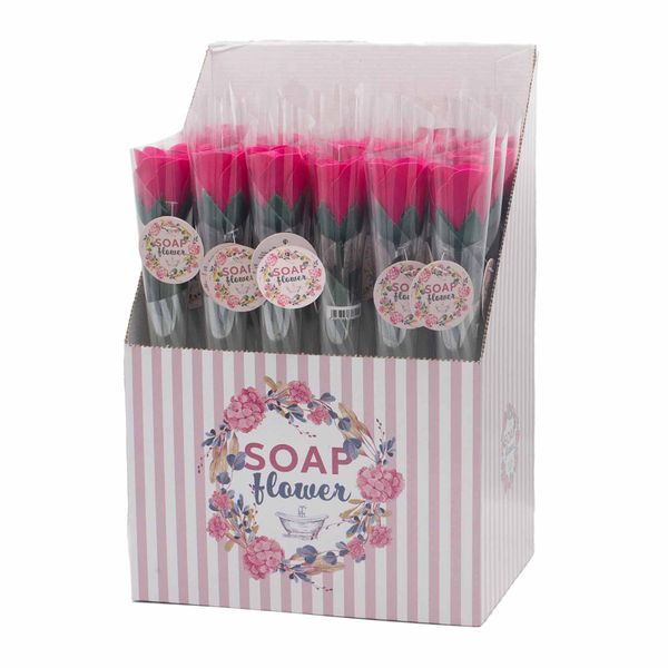 Soap Flower - Small Rose - Rose