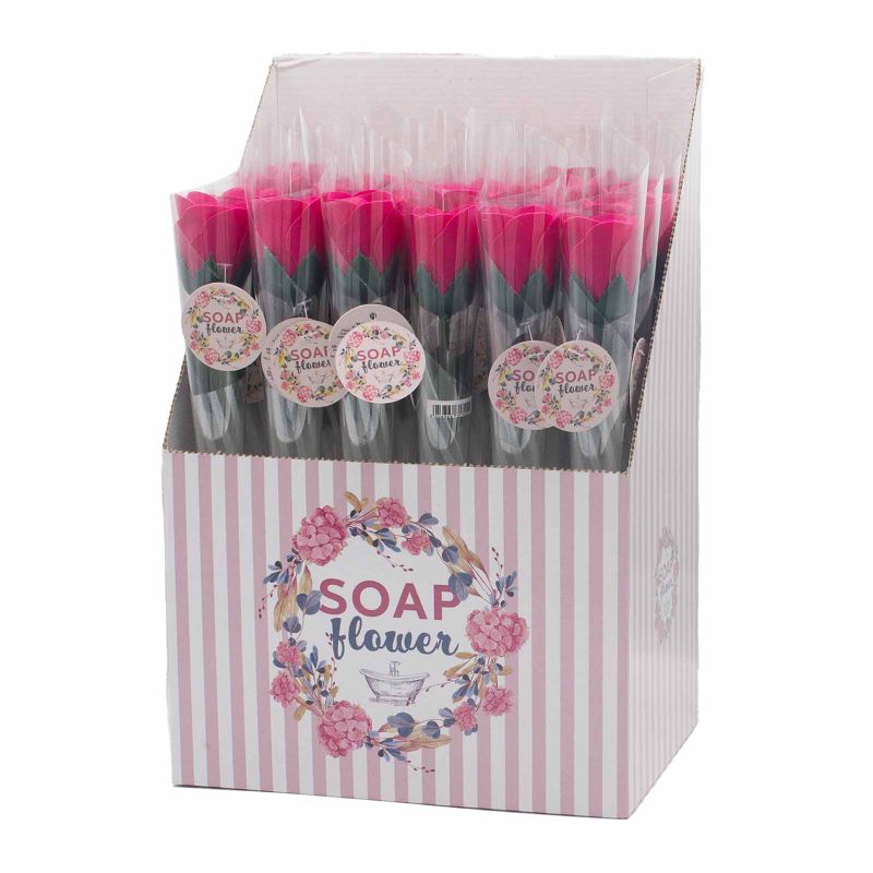 Soap Flower - Small Rose - Rose