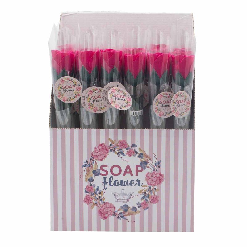 Soap Flower - Small Rose - Rose