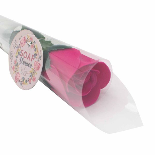 Soap Flower - Small Rose - Rose