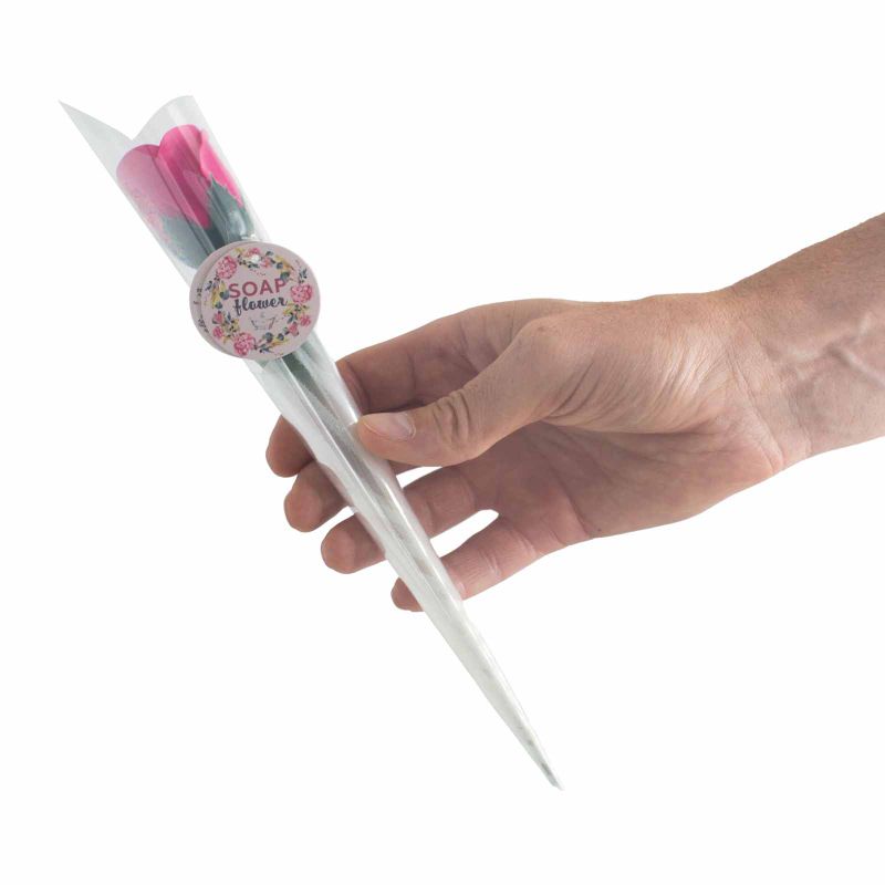 Soap Flower - Small Rose - Rose
