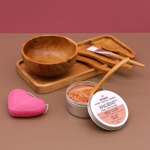 Spa Clay/Wax Application Kit