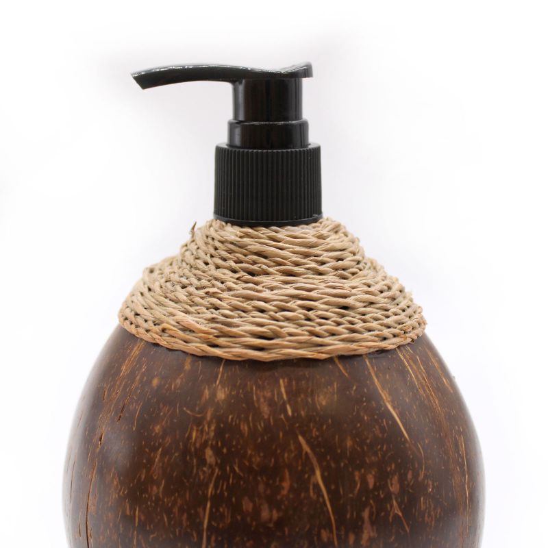 Natural Coconut Soap Dispencer - 300ml