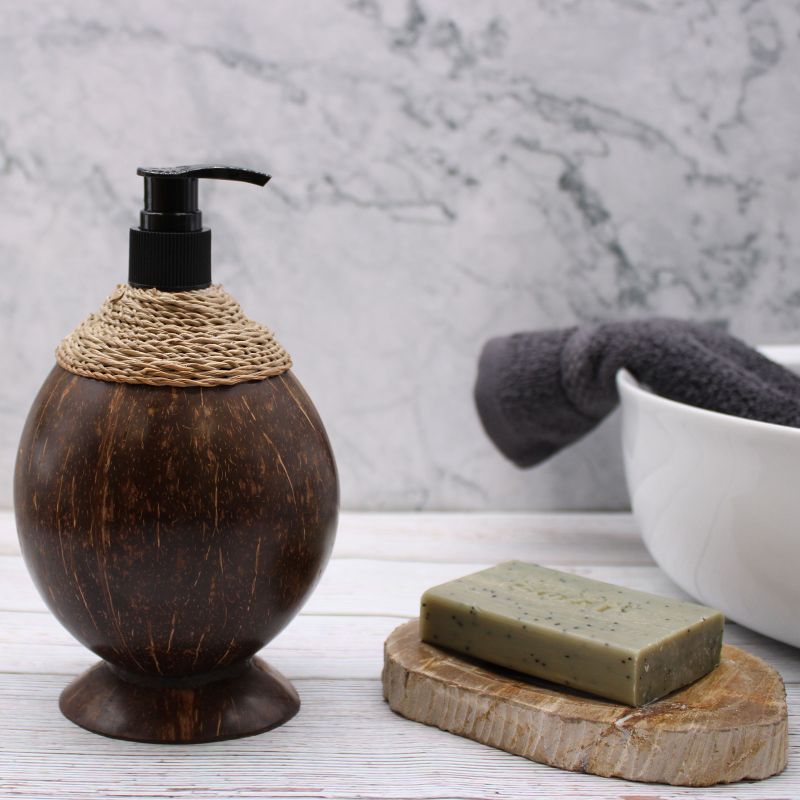 Natural Coconut Soap Dispencer - 300ml