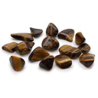 Tumble Stone - Gold Tiger Eye M