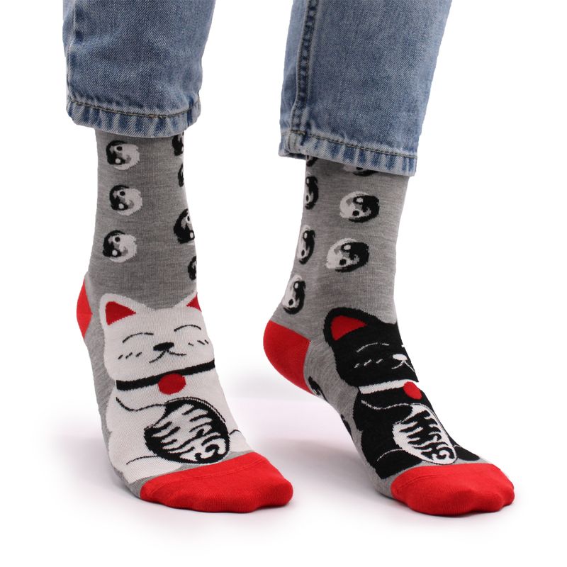 Hop Hare Bamboo Socks (36-41) - Lucky Cats