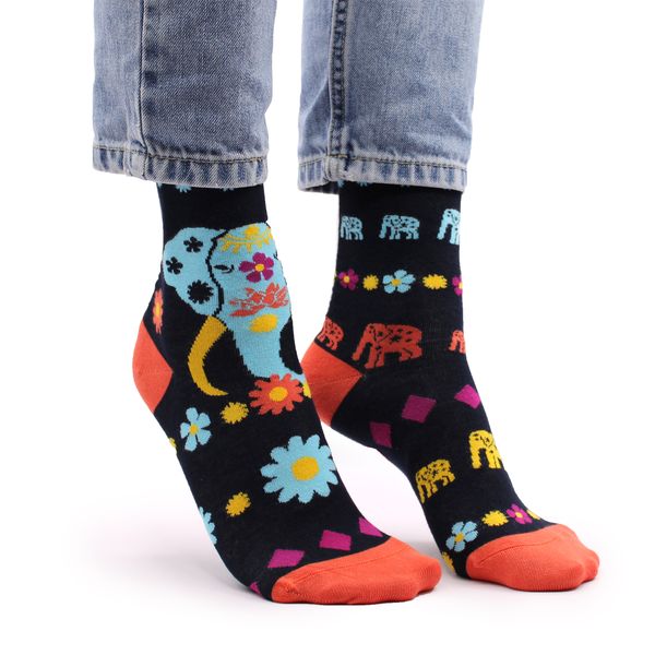 Hop Hare Bamboo Socks (36-41) - Lucky Elephant