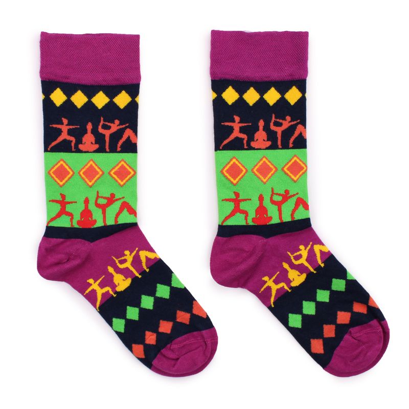 Hop Hare Bamboo Socks (36-41) - Yoga Poses