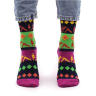Hop Hare Bamboo Socks (36-41) - Yoga Poses