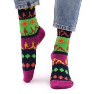 Hop Hare Bamboo Socks (36-41) - Yoga Poses