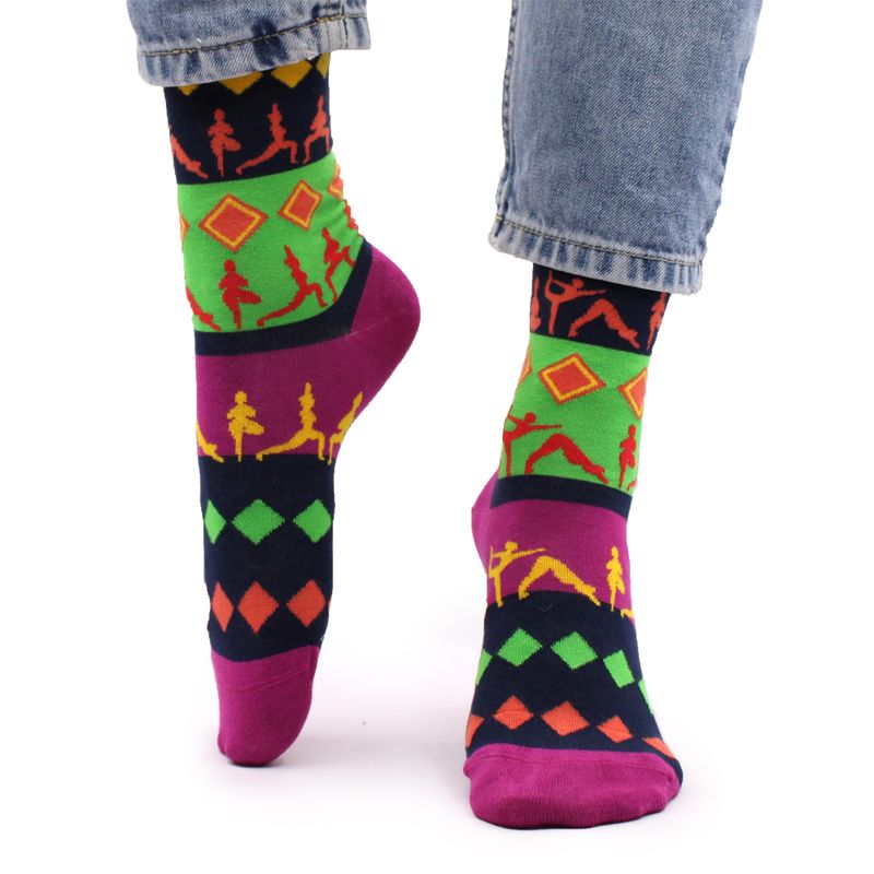 Hop Hare Bamboo Socks (36-41) - Yoga Poses