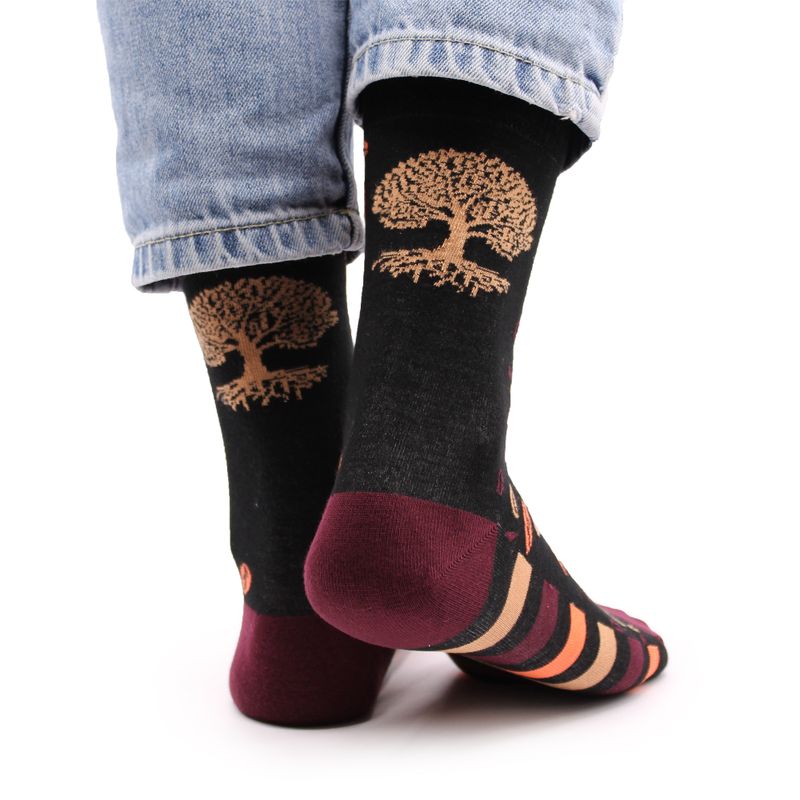 Hop Hare Bamboo Socks (36-41) - Tree of Life