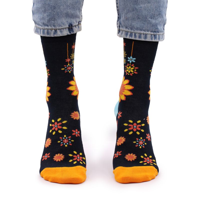 Hop Hare Bamboo Socks (36-41) - Mandala Flowers