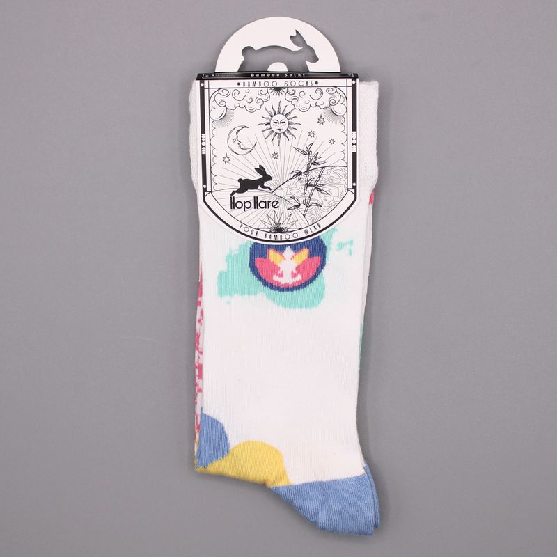 Hop Hare Bamboo Socks (36-41) - Meditation