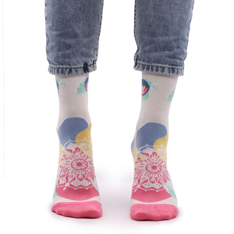 Hop Hare Bamboo Socks (36-41) - Meditation