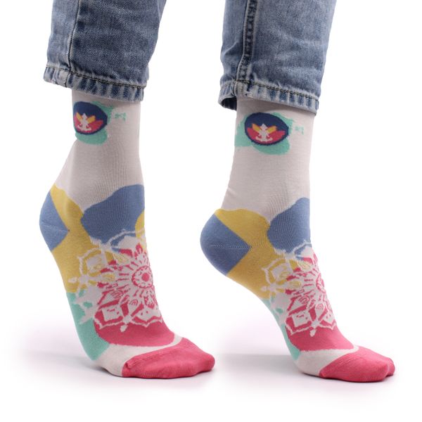 Hop Hare Bamboo Socks (36-41) - Meditation