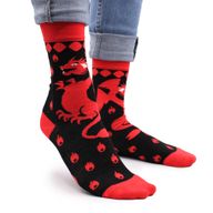 Hop Hare Bamboo Socks (36-41) - Red Dragons