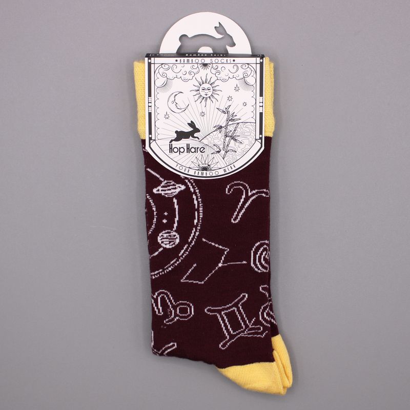 Hop Hare Bamboo Socks (36-41) - Zodiac