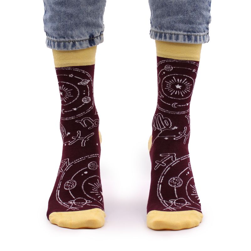 Hop Hare Bamboo Socks (36-41) - Zodiac