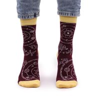 Hop Hare Bamboo Socks (36-41) - Zodiac