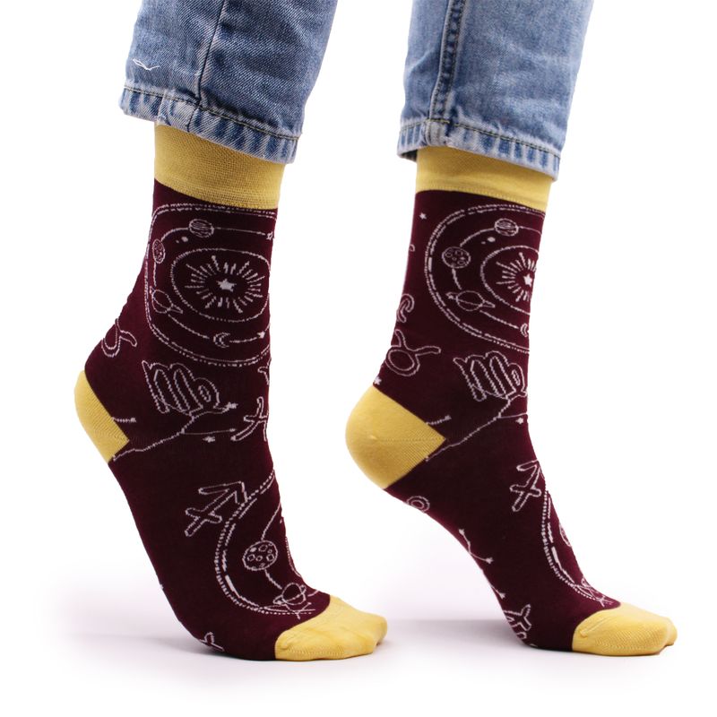 Hop Hare Bamboo Socks (36-41) - Zodiac