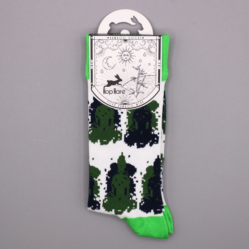 Hop Hare Bamboo Socks (36-41) - Bali Buddha