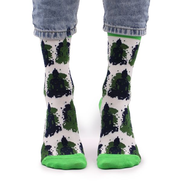 Hop Hare Bamboo Socks (36-41) - Bali Buddha