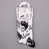 Hop Hare Bamboo Socks (36-41) - Ying Yang