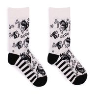 Hop Hare Bamboo Socks (36-41) - Ying Yang
