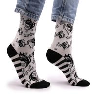 Hop Hare Bamboo Socks (36-41) - Ying Yang