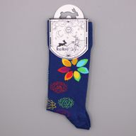 Hop Hare Bamboo Socks (36-41) - Rainbow Chakra