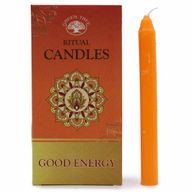 Set of 10 Spell Candles - Good Energy