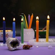 Set of 10 Spell Candles - Good Energy
