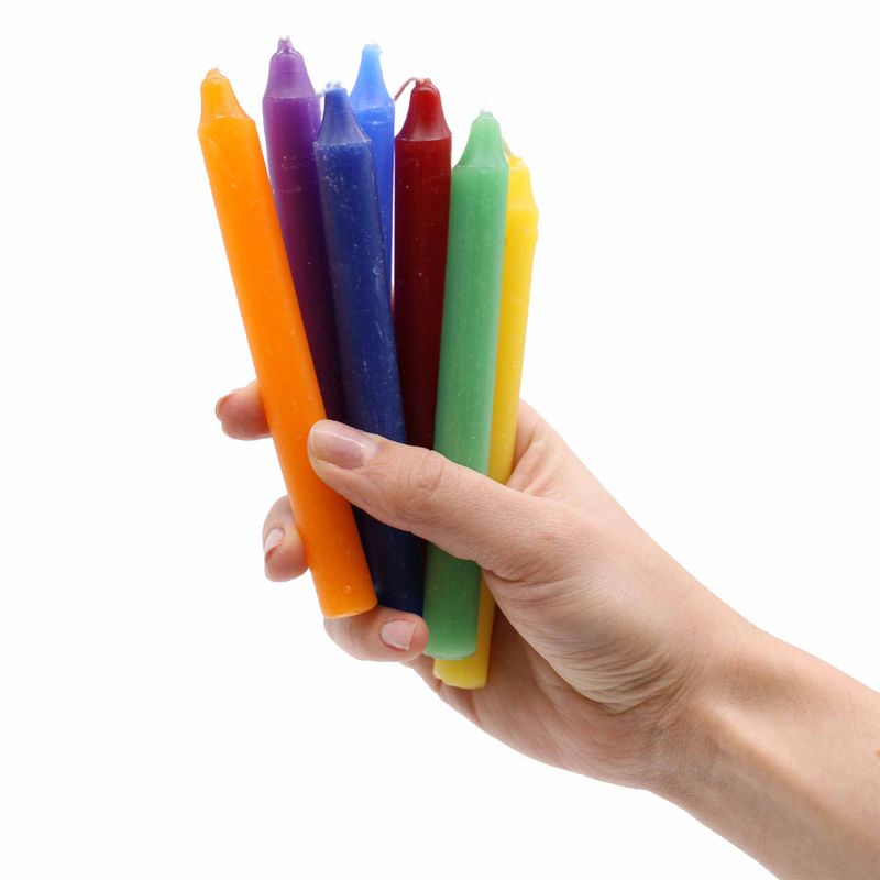 Set of 10 Spell Candles - Protection