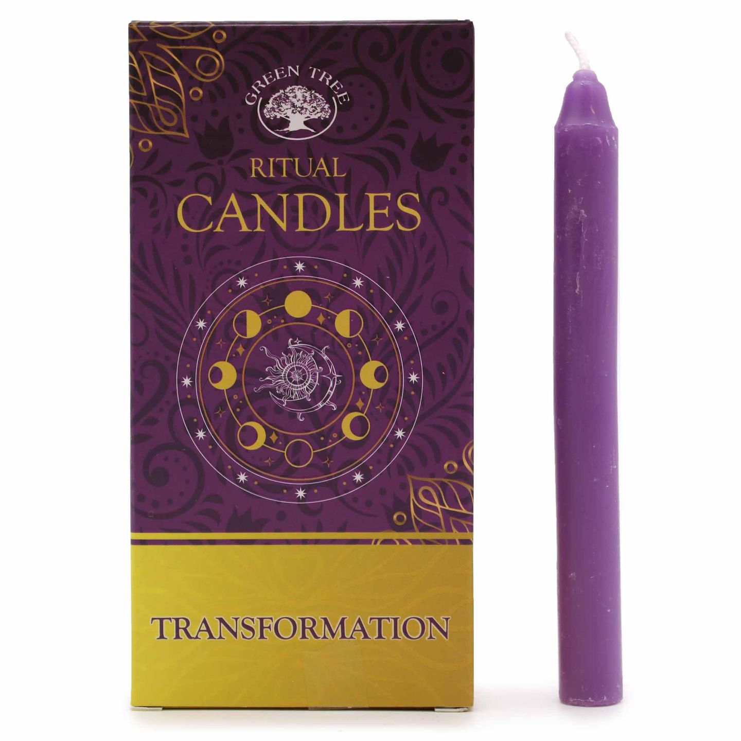 Set of 10 Ritual Candles