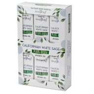 Pack of 6 Plant Based Aroma Oil - Californian White Sage