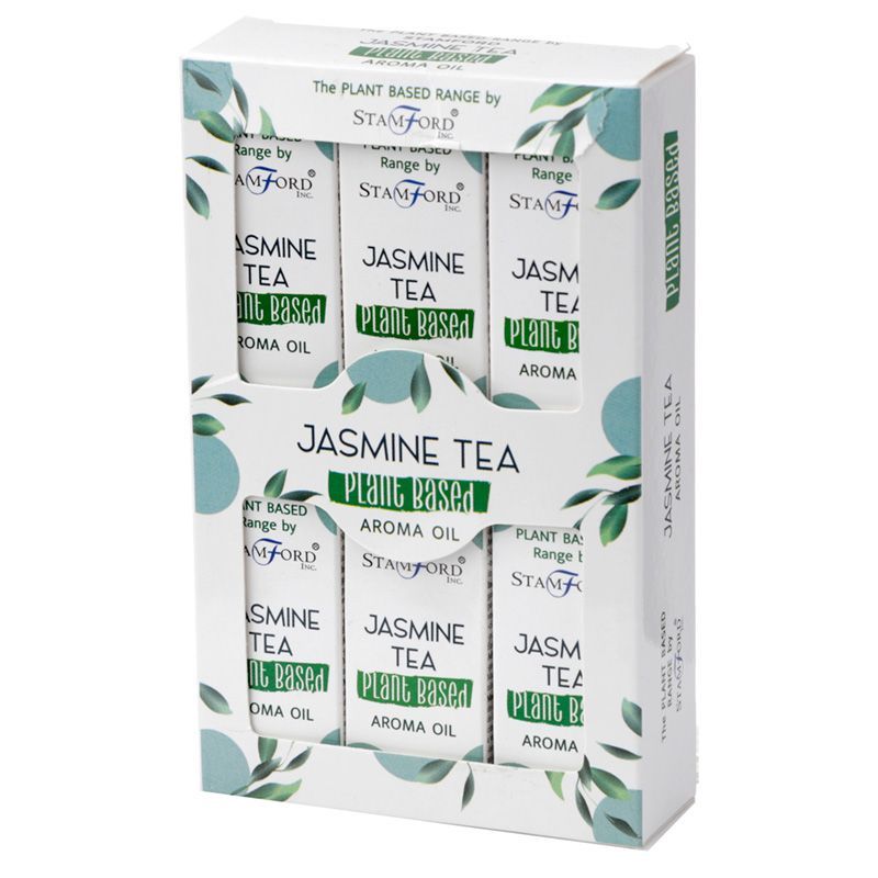 Pack of 6 Plant Based Aroma Oil - Jasmine Tea
