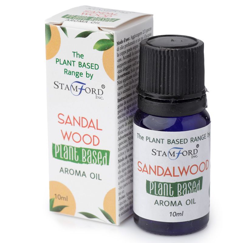 Pack of 6 Plant Based Aroma Oil - Sandalwood