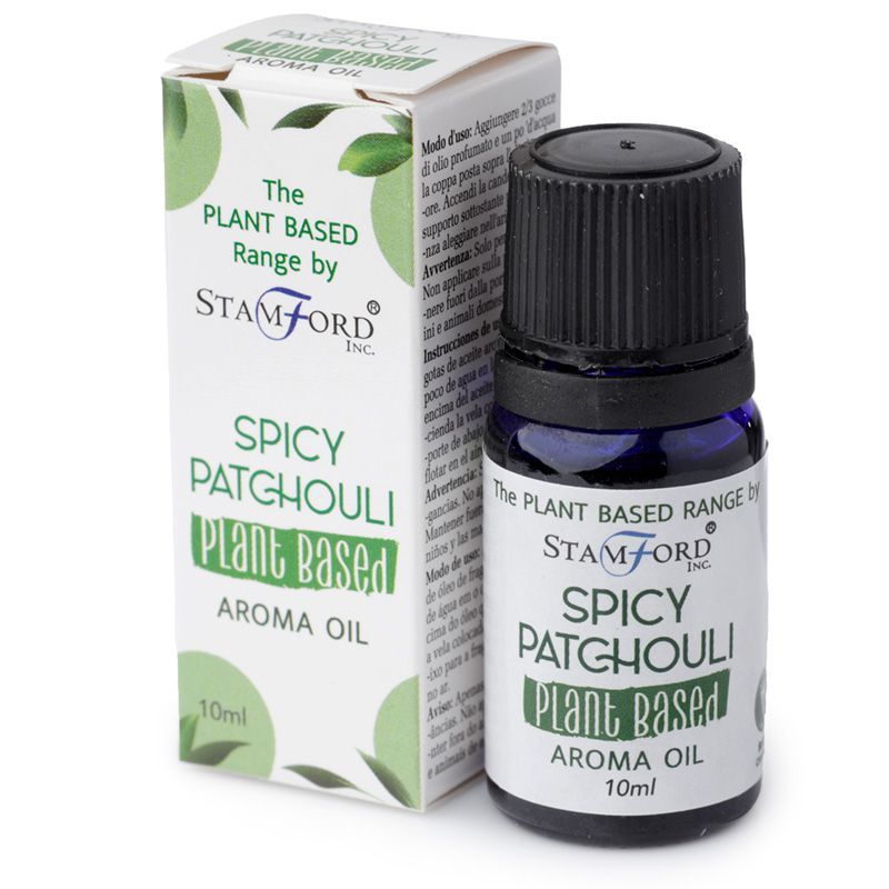 Pack of 6 Plant Based Aroma Oil - Spicy Patchouli
