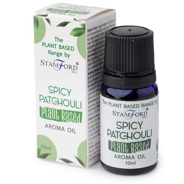 Pack of 6 Plant Based Aroma Oil - Spicy Patchouli
