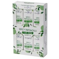 Pack of 6 Plant Based Aroma Oil - Spicy Patchouli