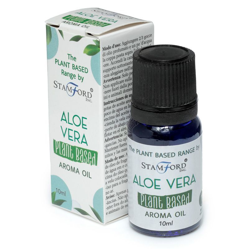 Pack of 6 Plant Based Aroma Oil - Aloe Vera
