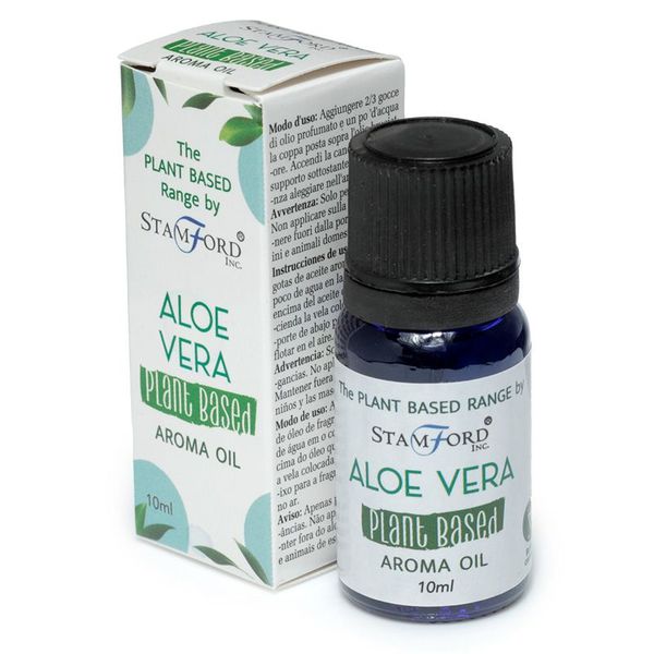 Pack of 6 Plant Based Aroma Oil - Aloe Vera