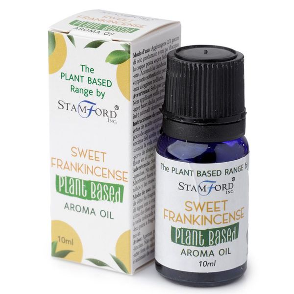 Pack of 6 Plant Based Aroma Oil - Sweet Frankincense